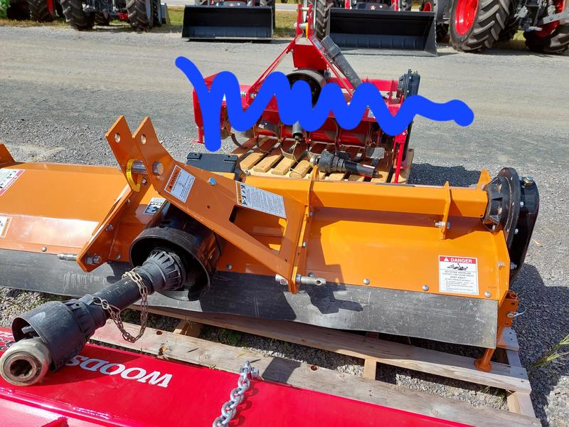 Attachments  WOODS RT72.40 ROTARY TILLER Photo